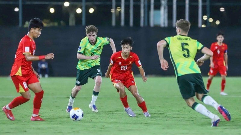 U17 Australia lột xác từ nhân sự đến chiến thuật